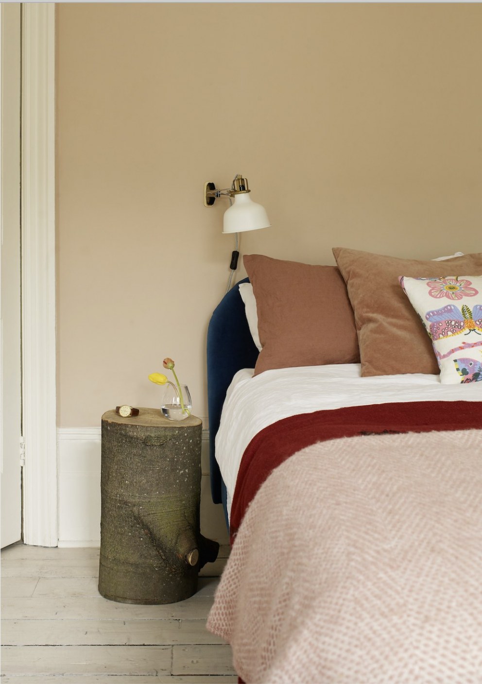 Hackney Home | master bedroom  | Interior Designers